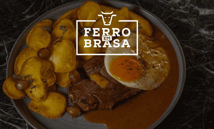 ferro em brasa